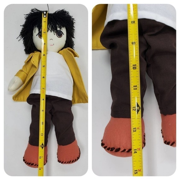 BTS SUGA Idol Iconic Plush Handmade Toy Doll 14" Tall - Picture 7 of 8